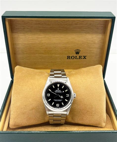 old rolex box 14270|Rolex 14270 for sale.